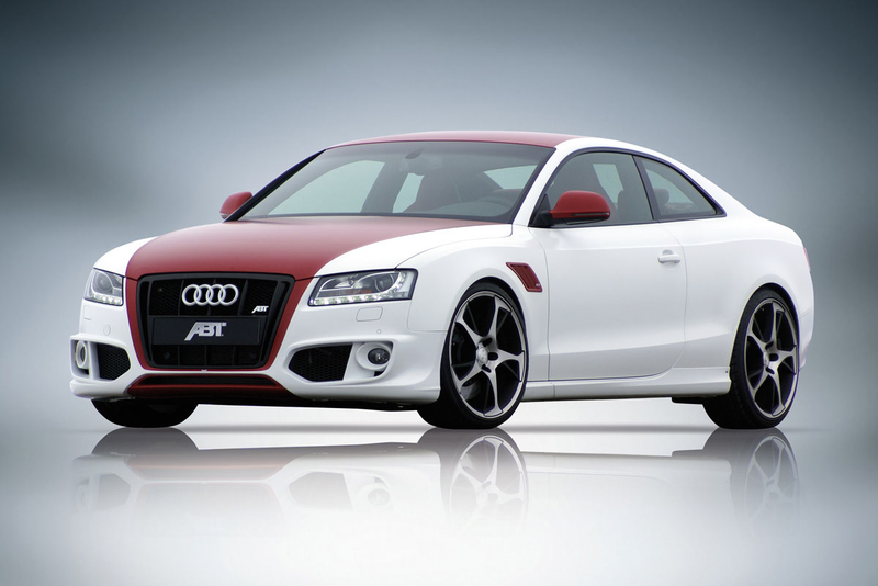 Illustration for article titled ABT Audi AS5-R Lays Down 510 HP
